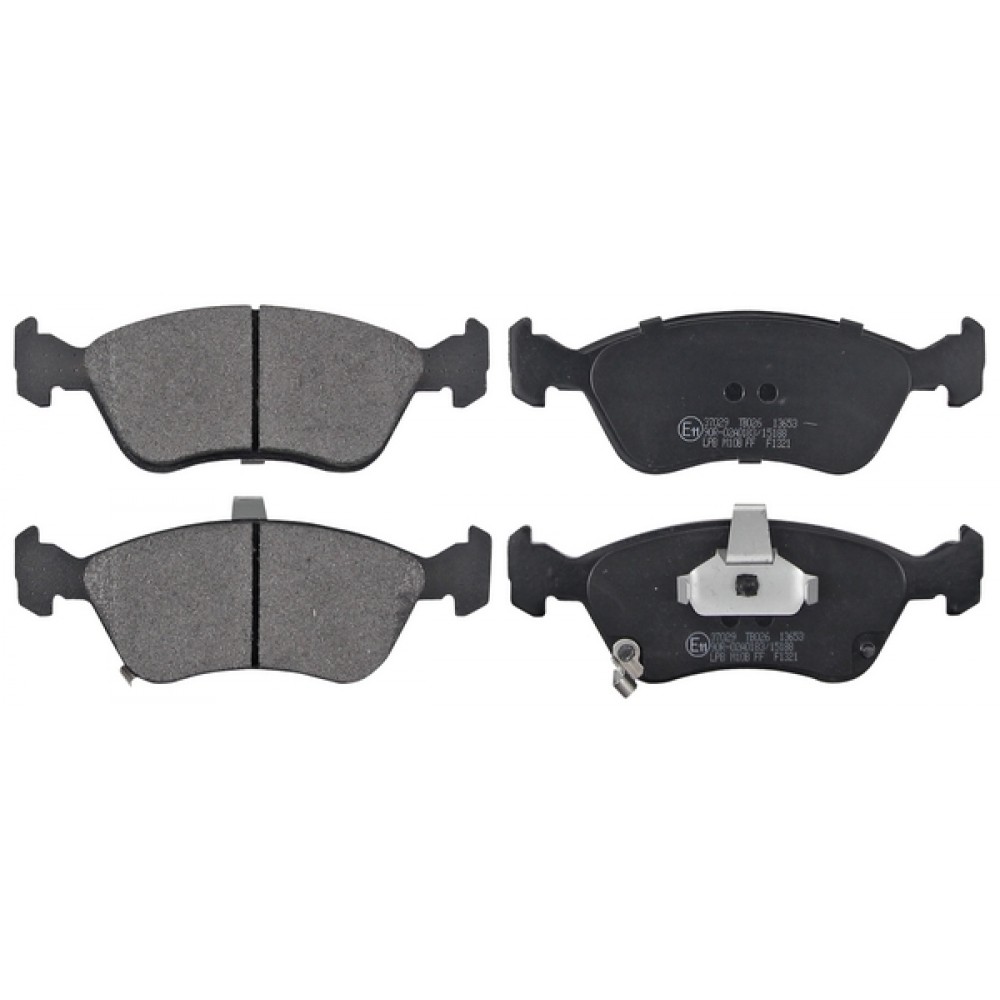 Brake Pad Set ABS