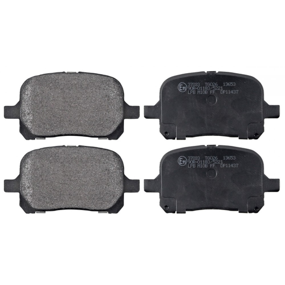 Brake Pad Set ABS