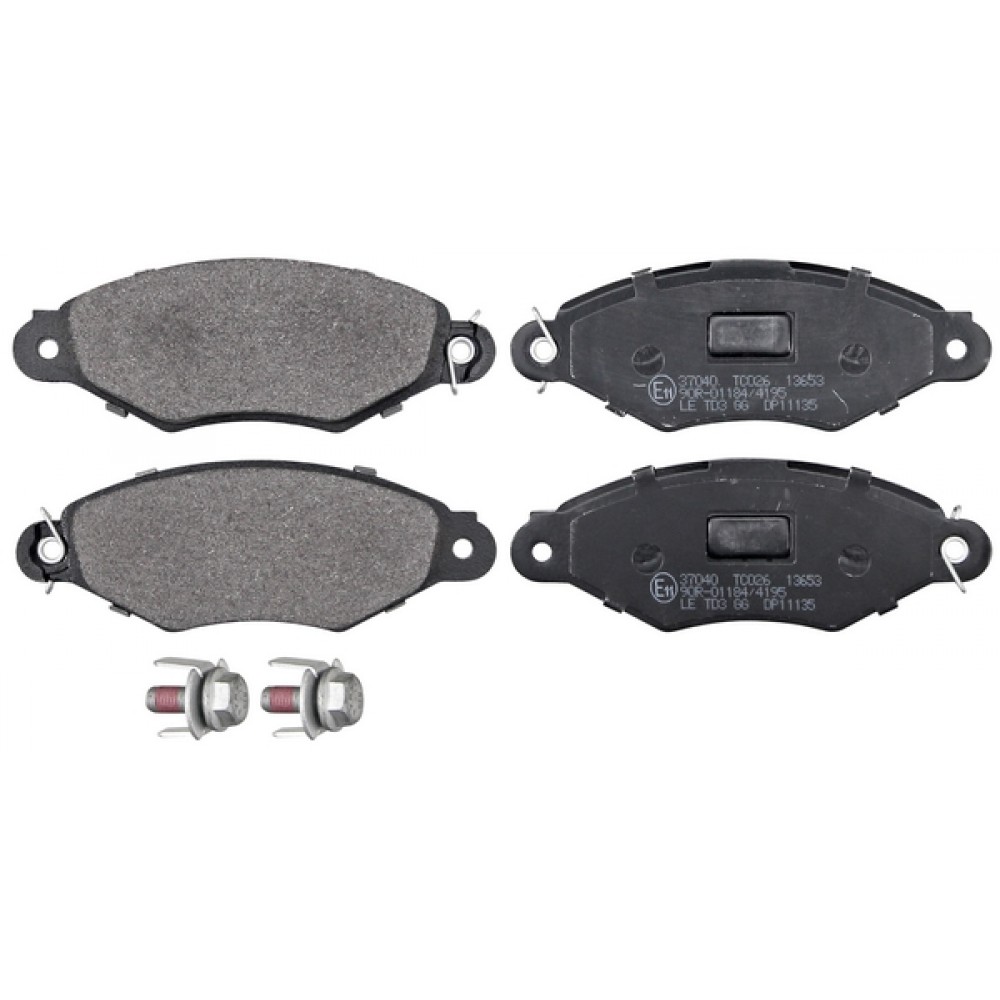 Brake Pad Set ABS