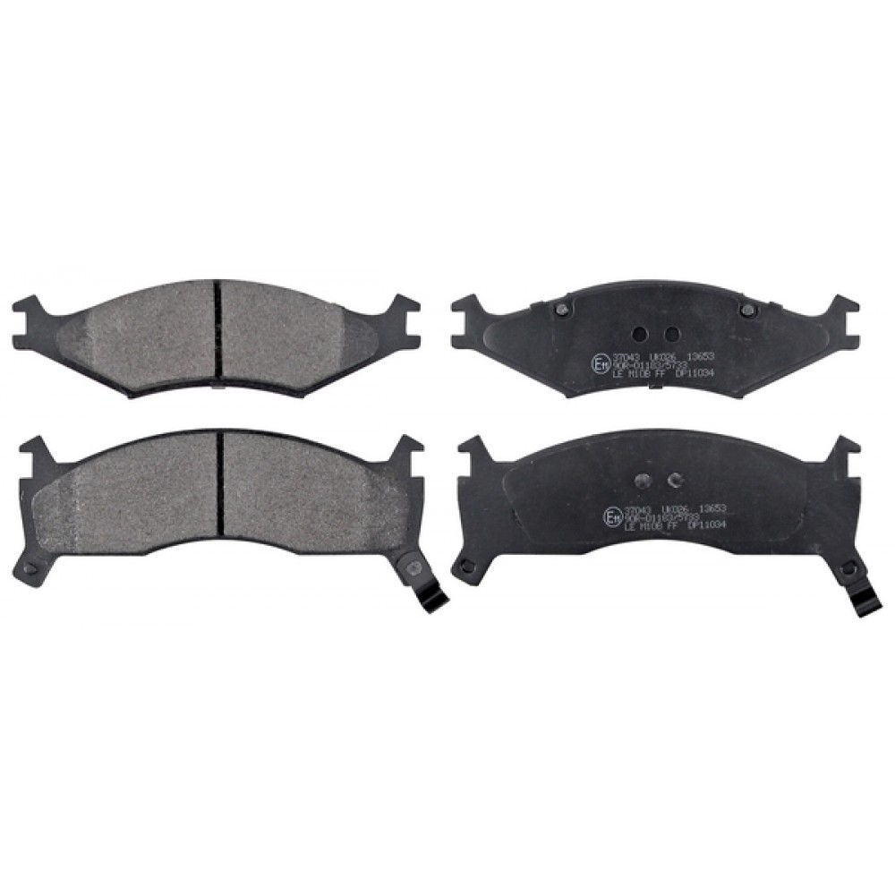 Brake Pad Set ABS