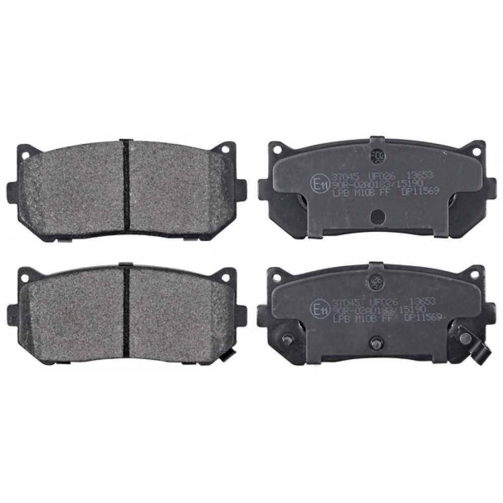 Brake Pad Set ABS