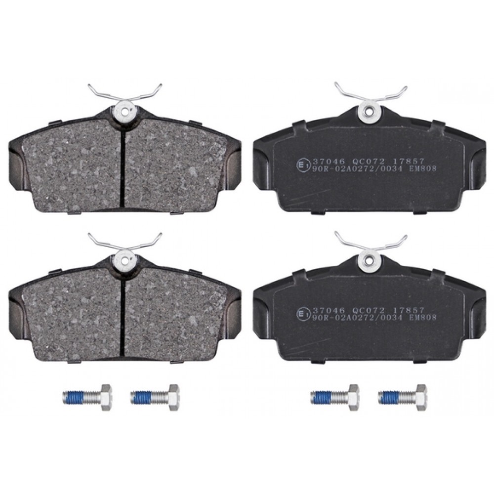 Brake Pad Set ABS