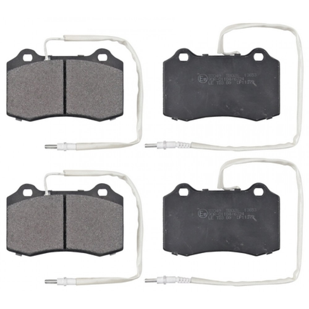 Brake Pad Set ABS