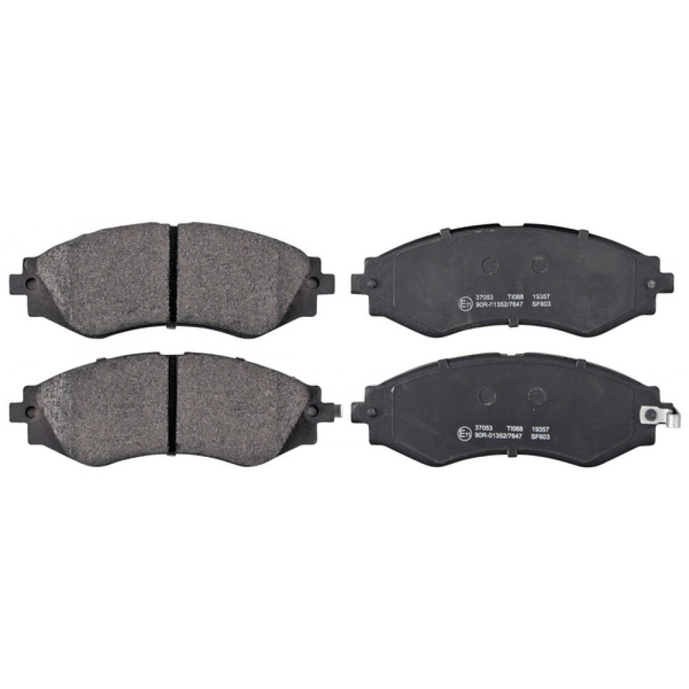 Brake Pad Set ABS