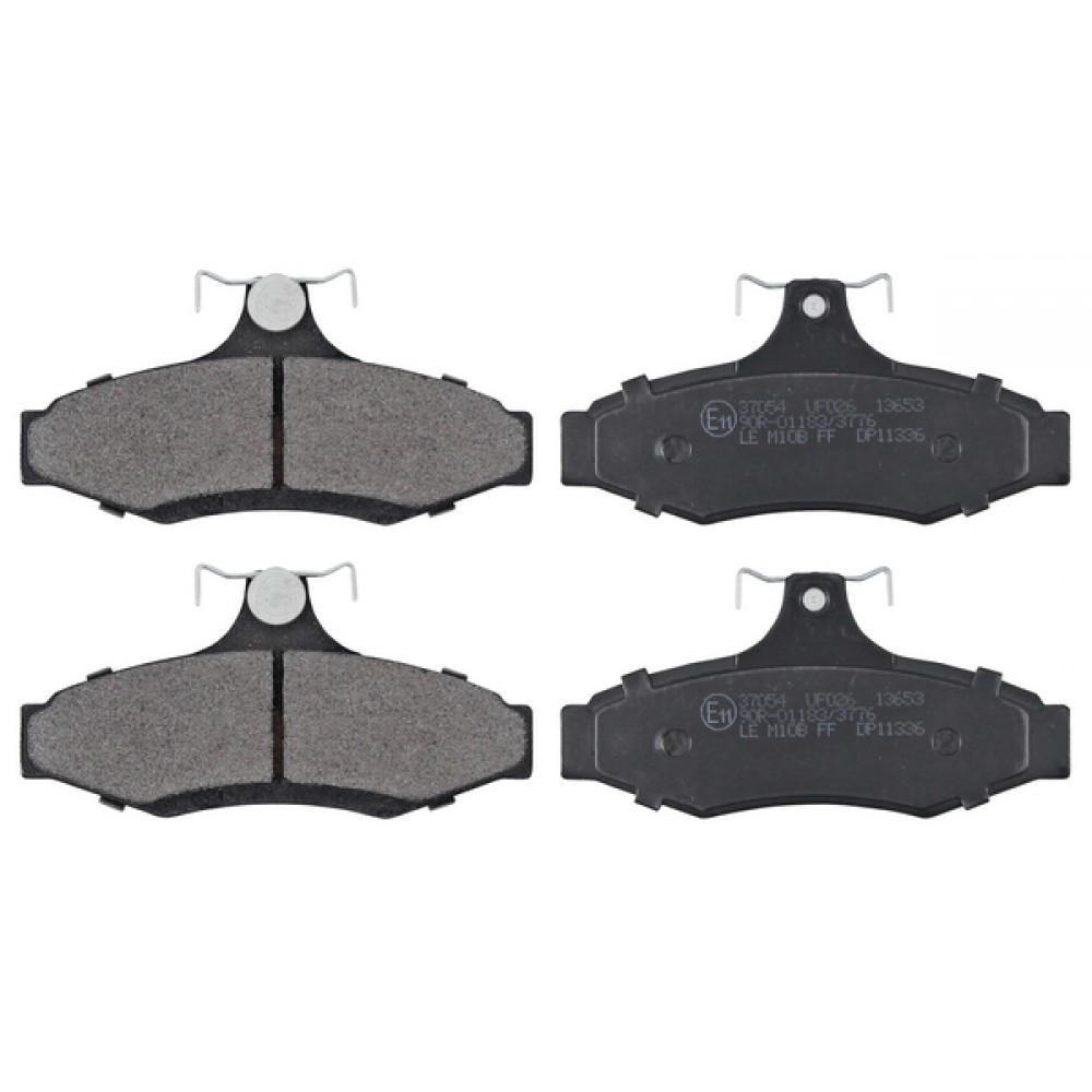 Brake Pad Set ABS