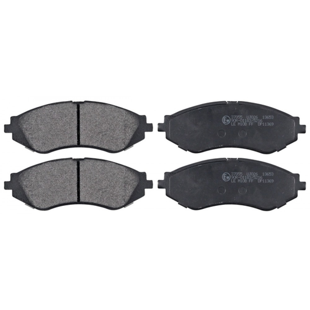 Brake Pad Set ABS