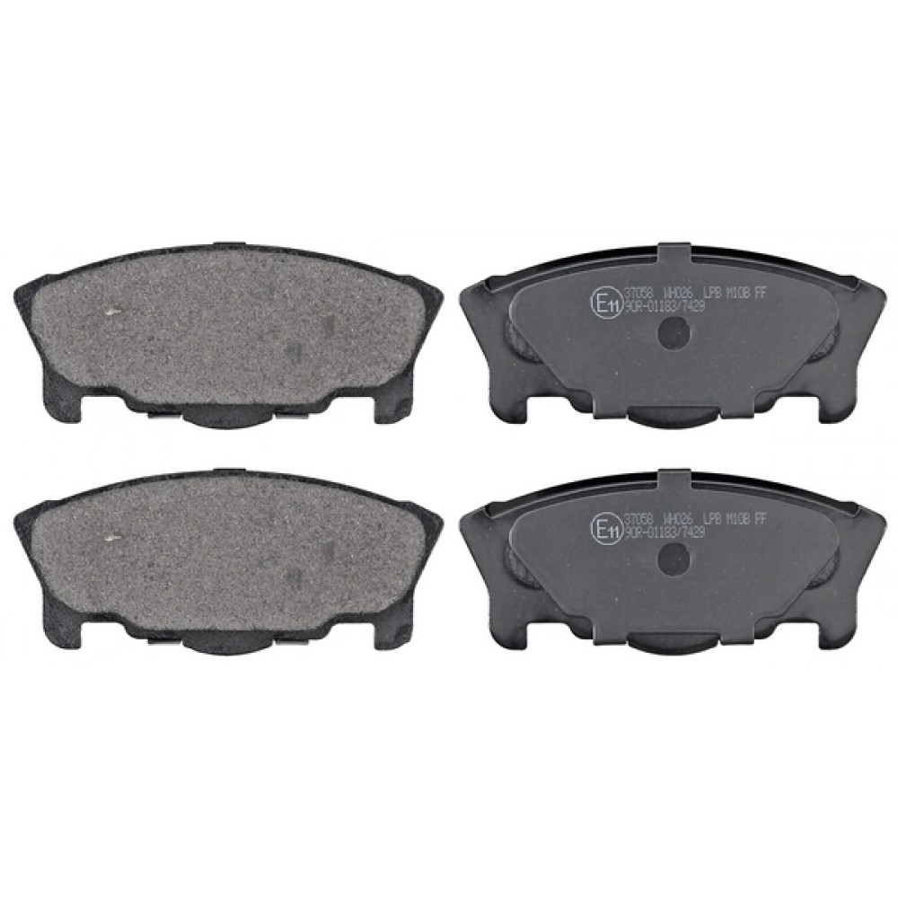 Brake Pad Set ABS