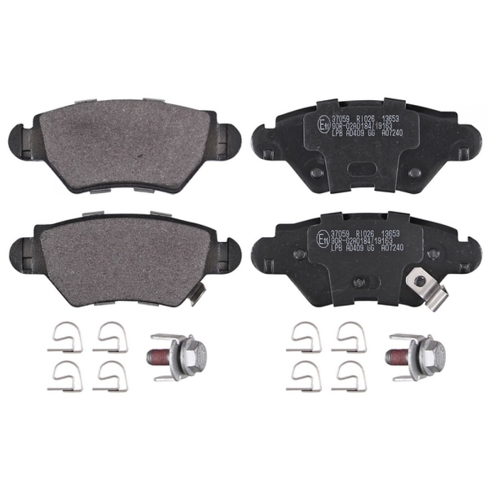 Brake Pad Set ABS