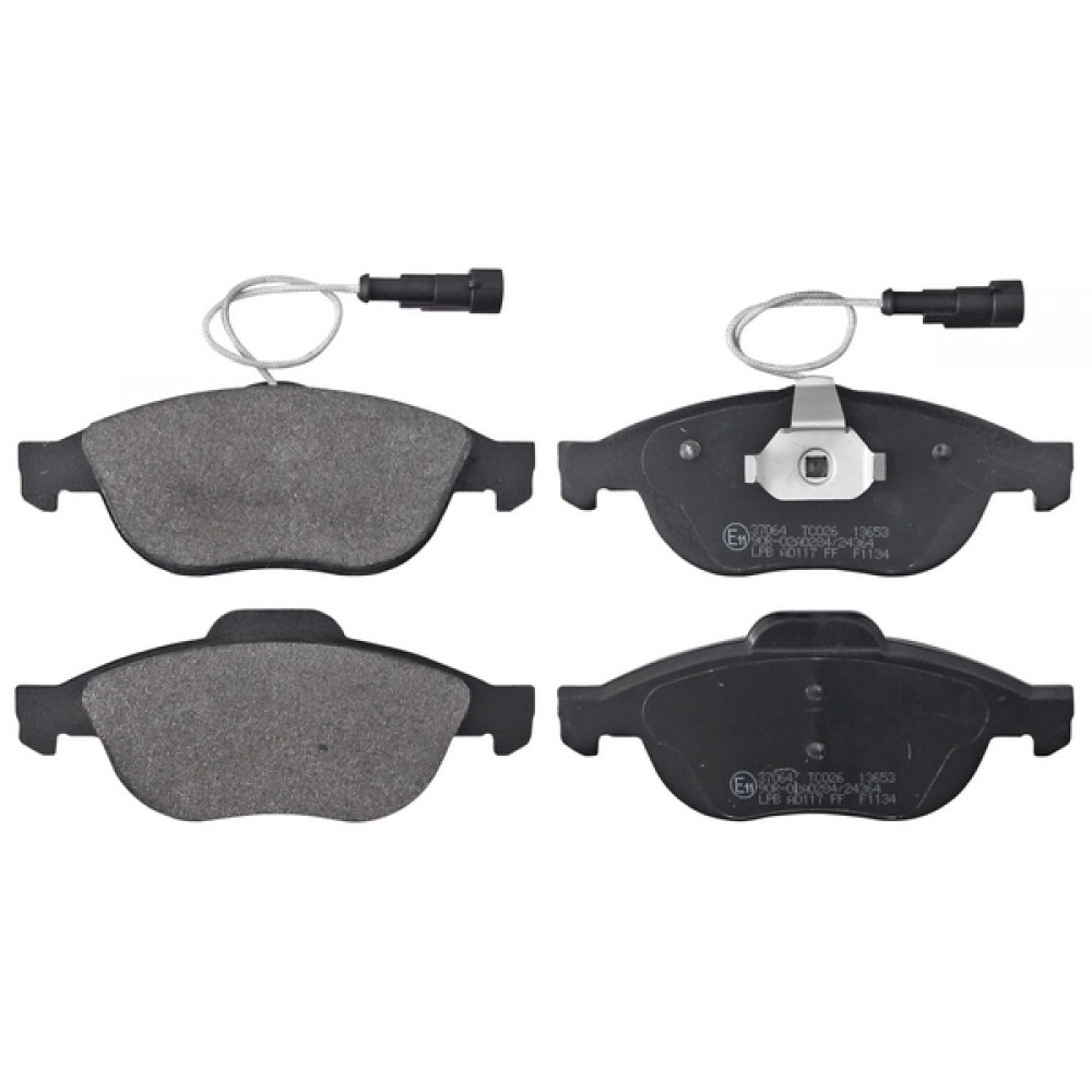 Brake Pad Set ABS