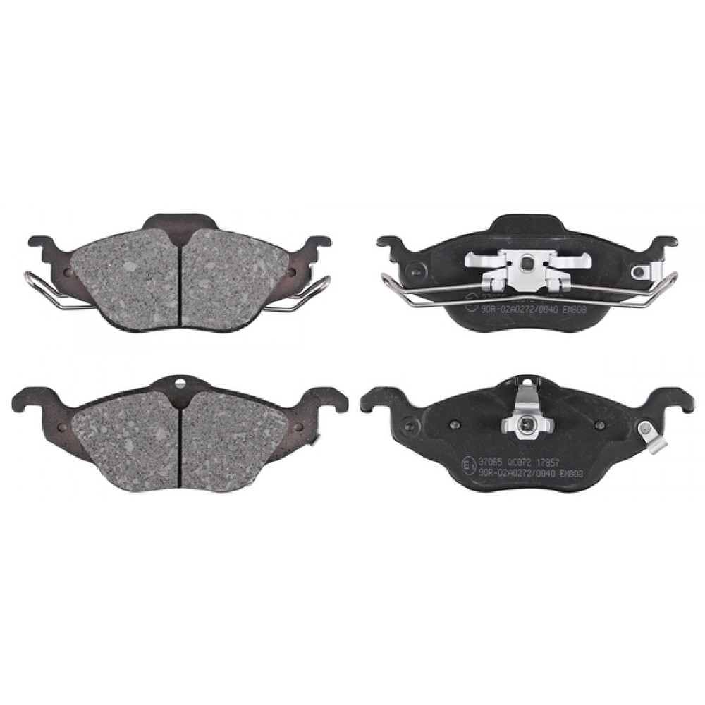 Brake Pad Set ABS