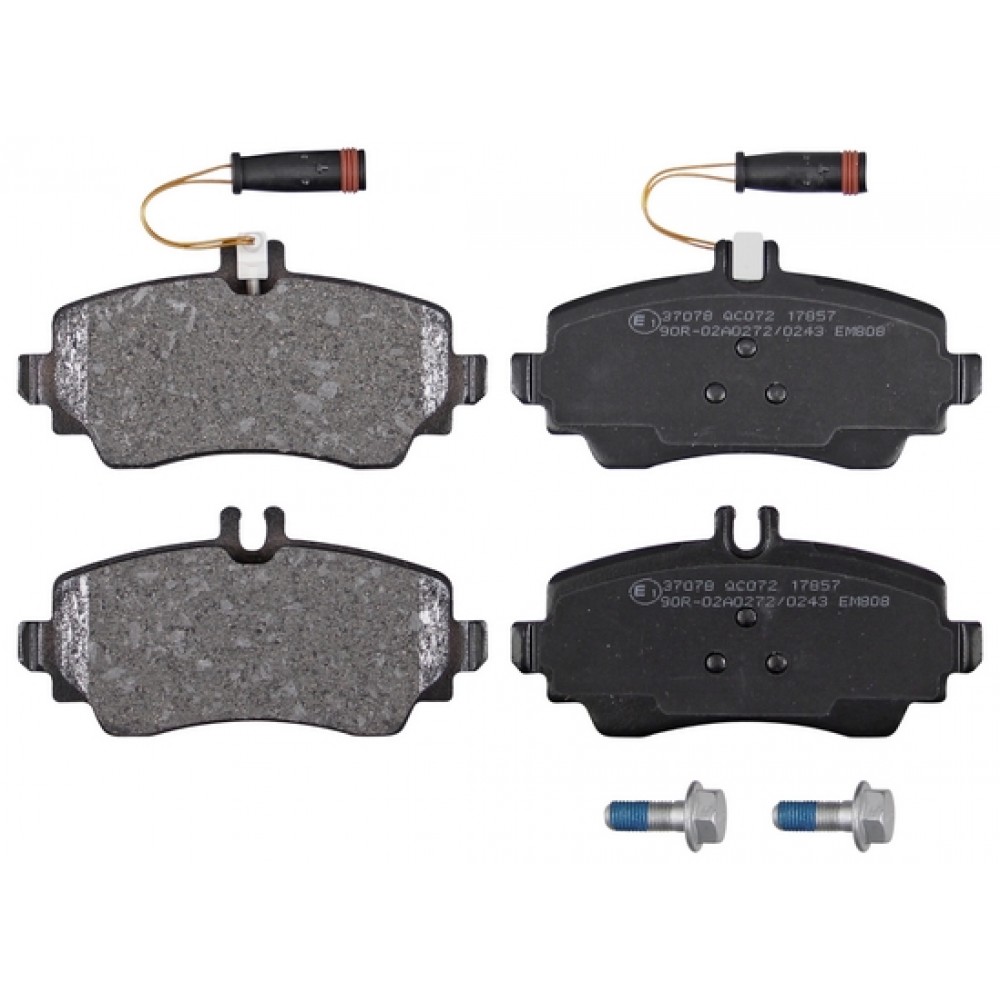 Brake Pad Set ABS