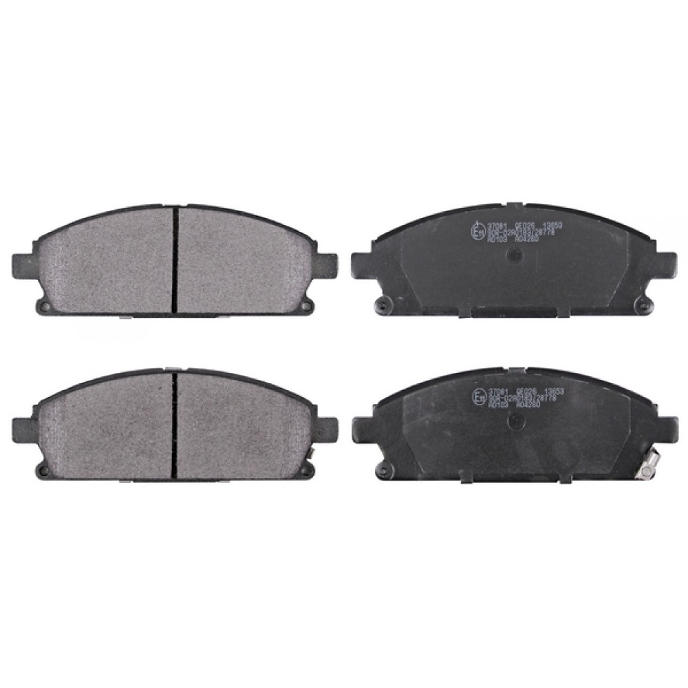 Brake Pad Set ABS