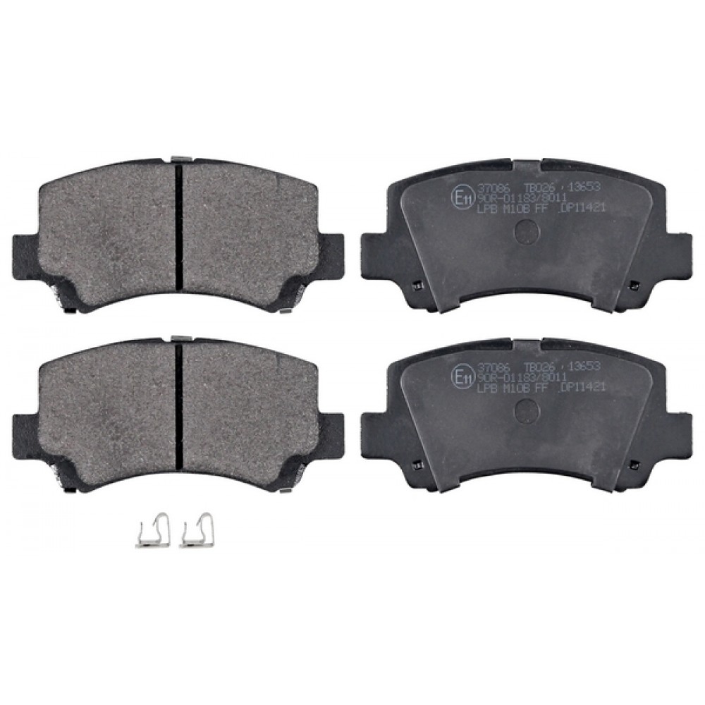 Brake Pad Set ABS