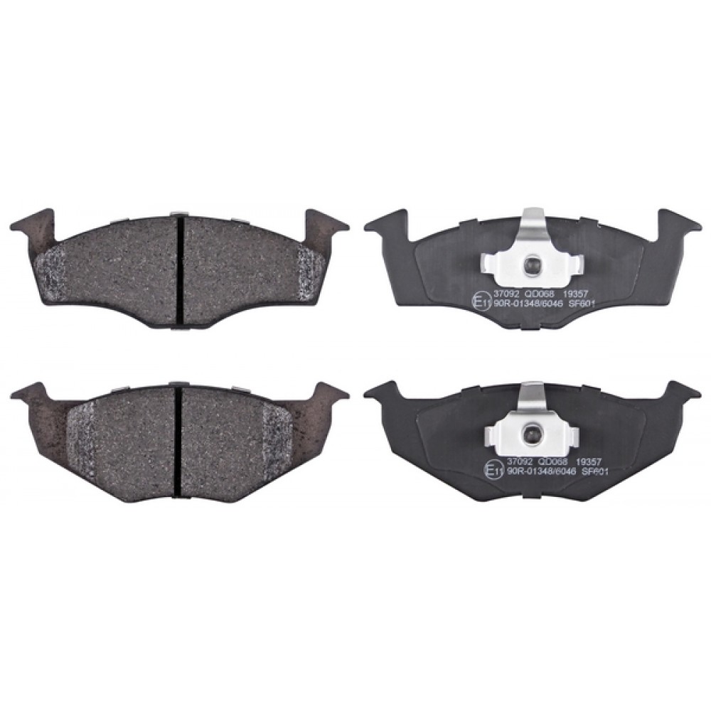 Brake Pad Set ABS