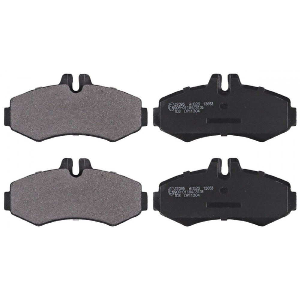 Brake Pad Set ABS