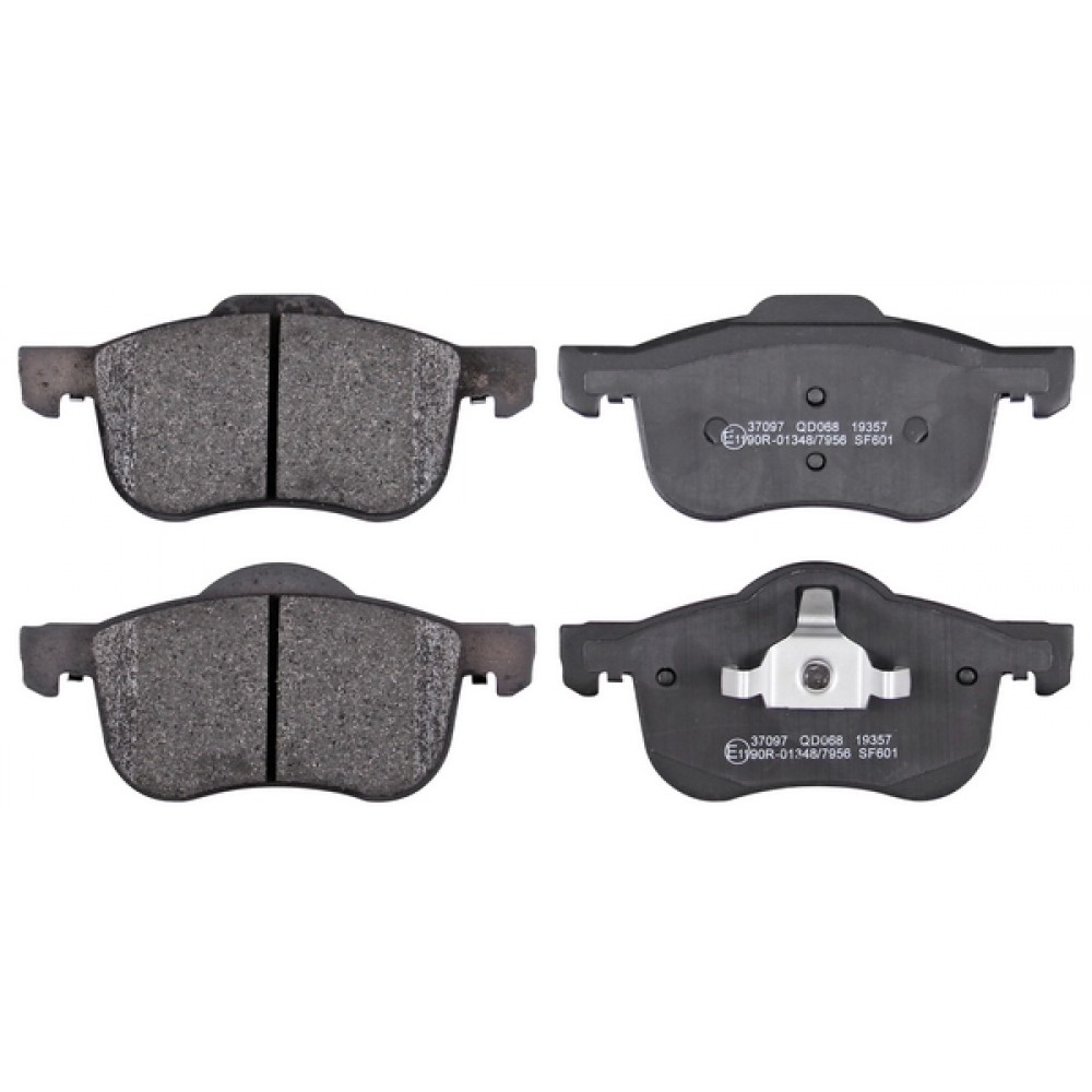 Brake Pad Set ABS