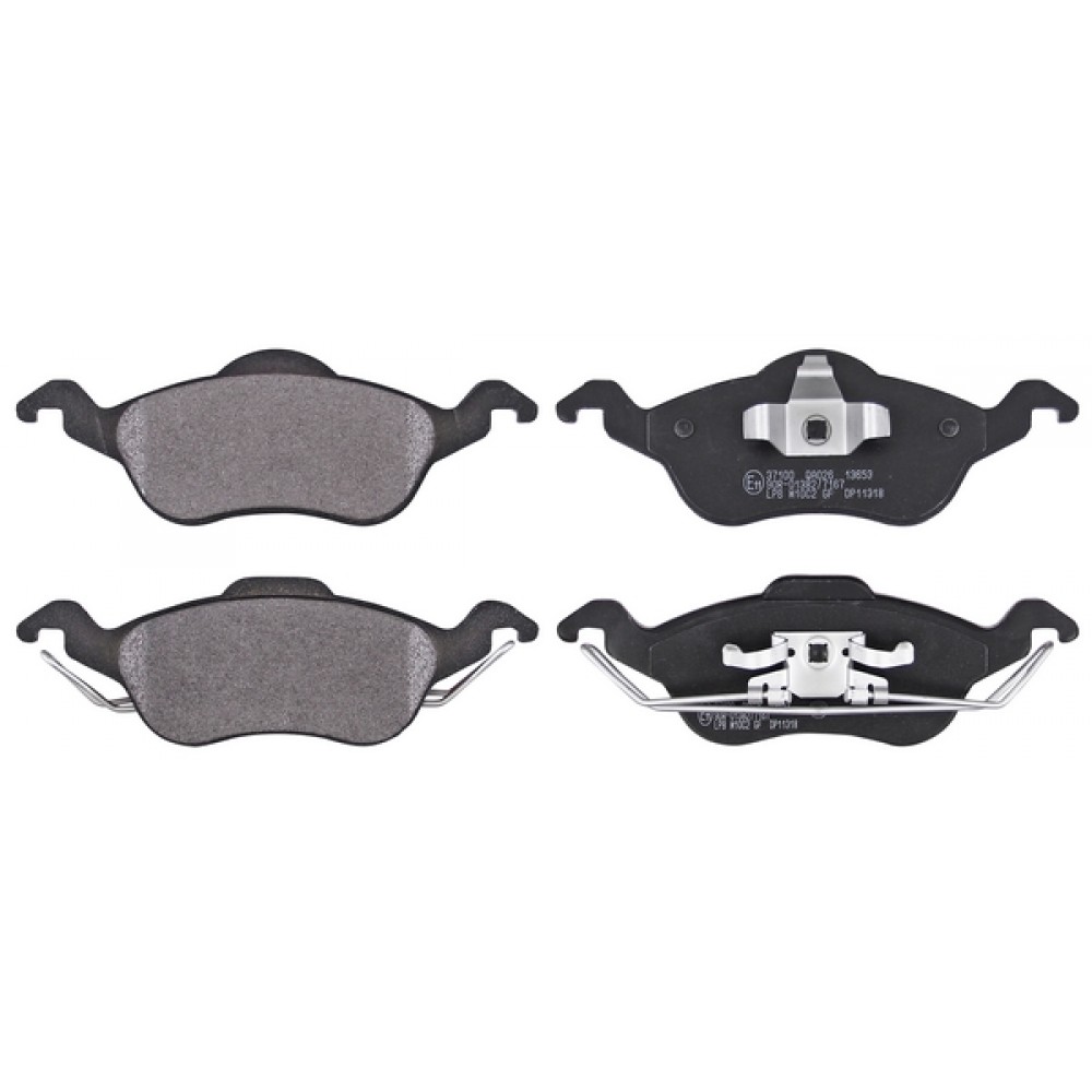 Brake Pad Set ABS