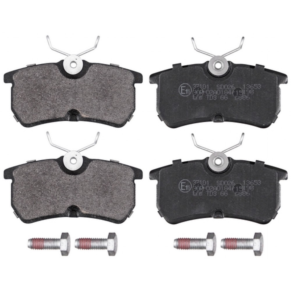 Brake Pad Set ABS