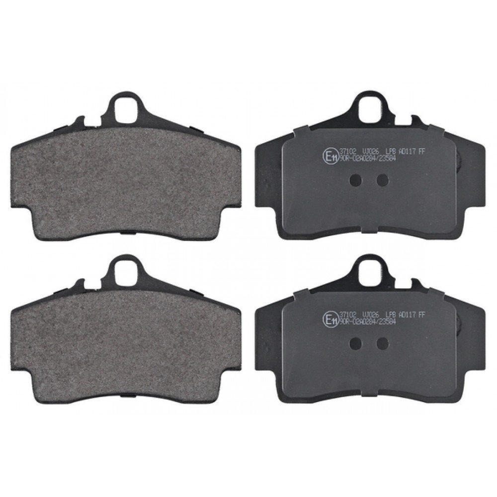 Brake Pad Set ABS