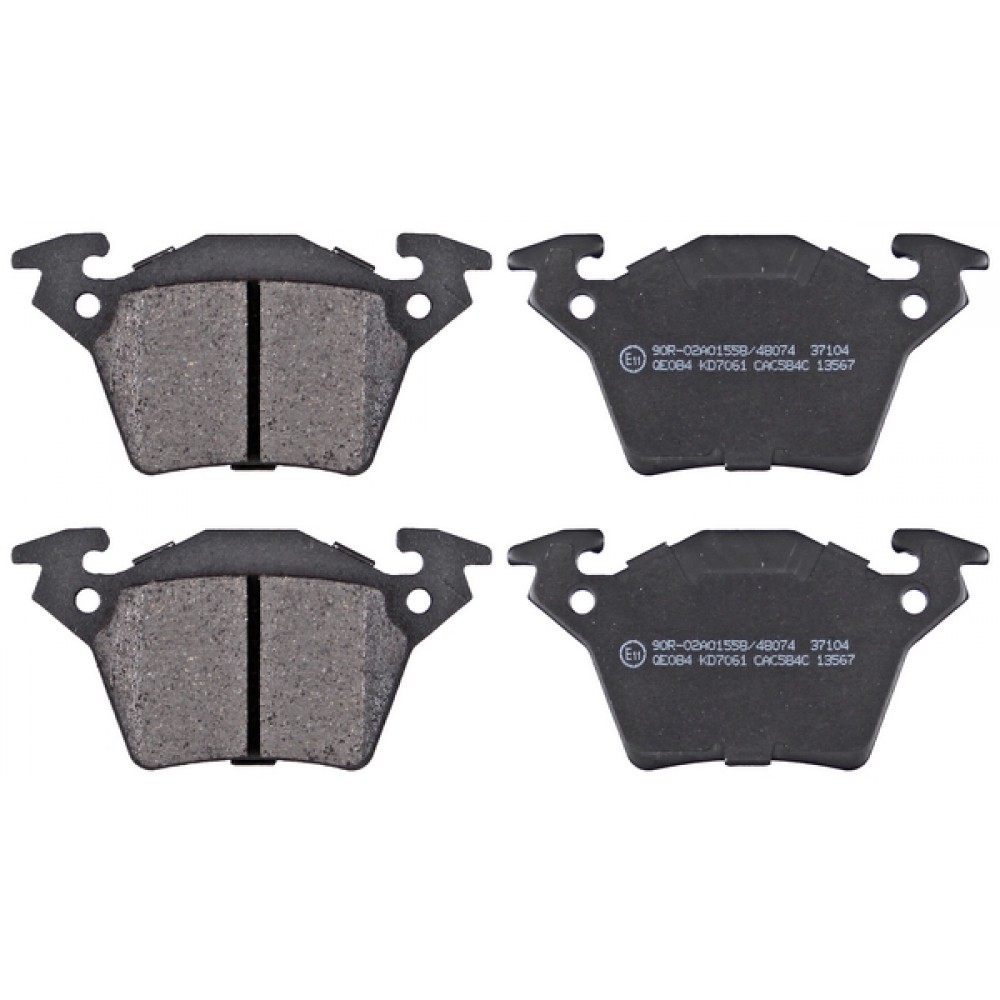 Brake Pad Set ABS