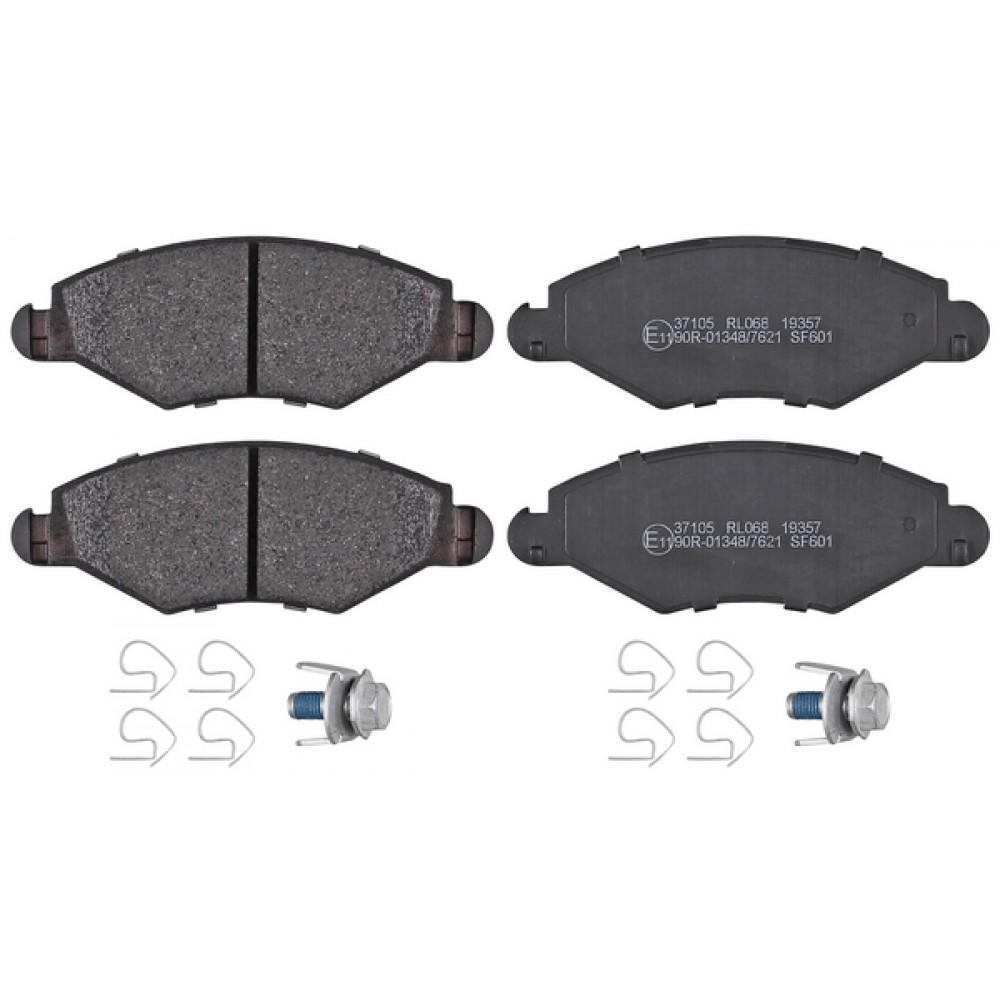 Brake Pad Set ABS