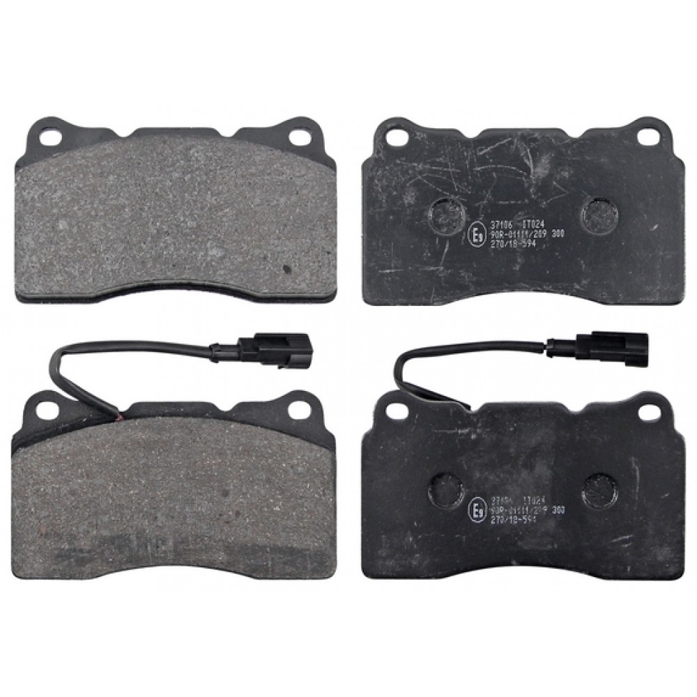 Brake Pad Set ABS