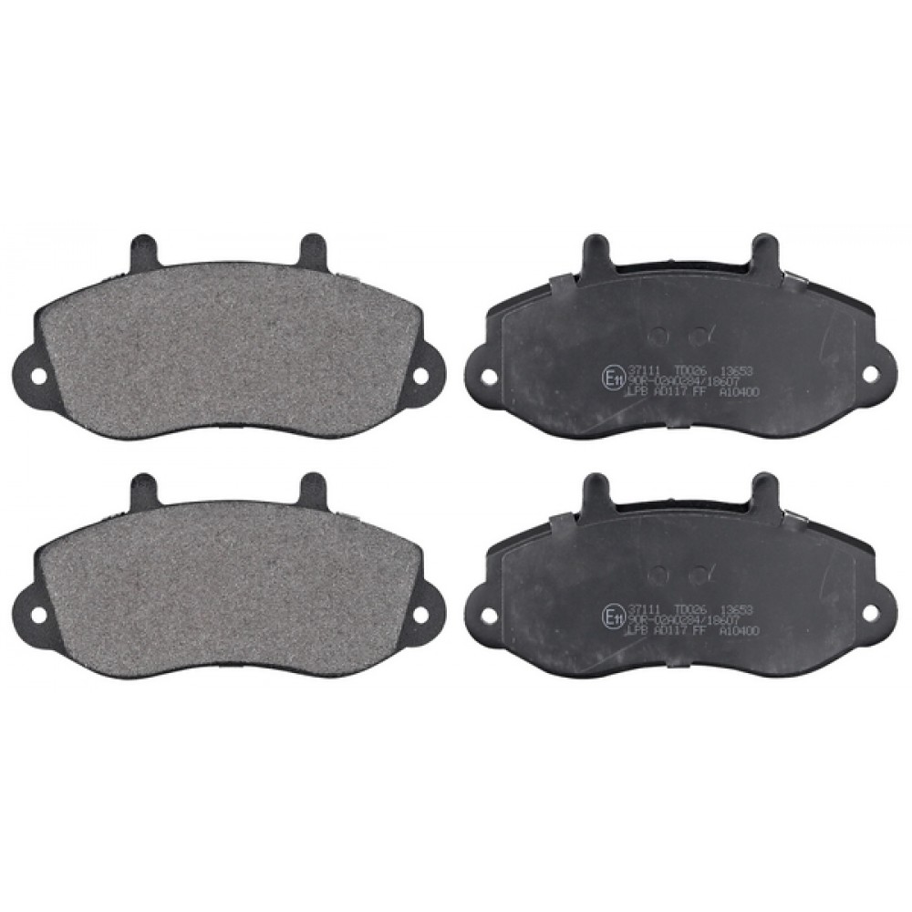 Brake Pad Set ABS