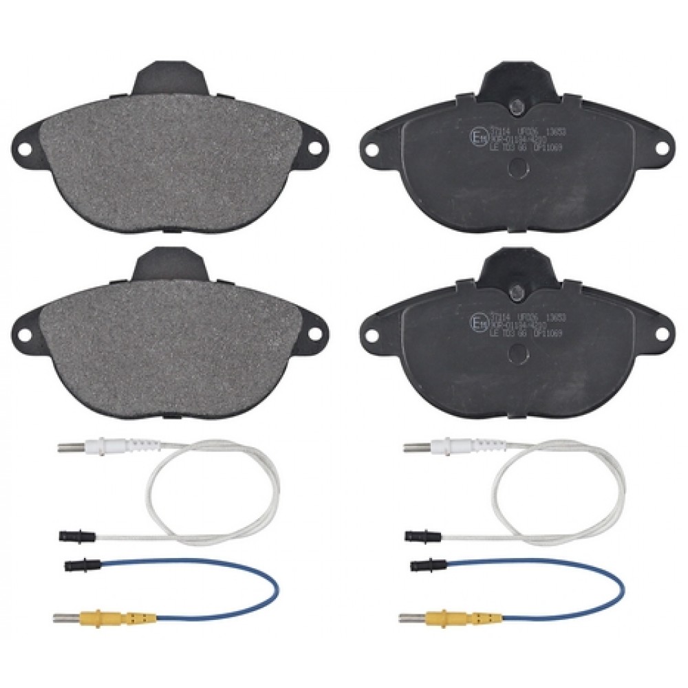 Brake Pad Set ABS