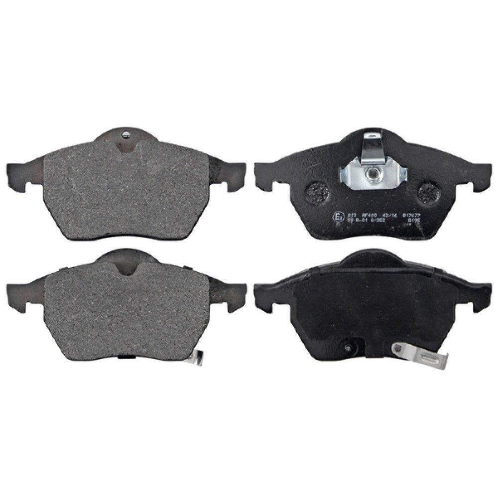 Brake Pad Set ABS