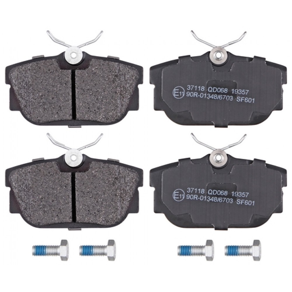 Brake Pad Set ABS