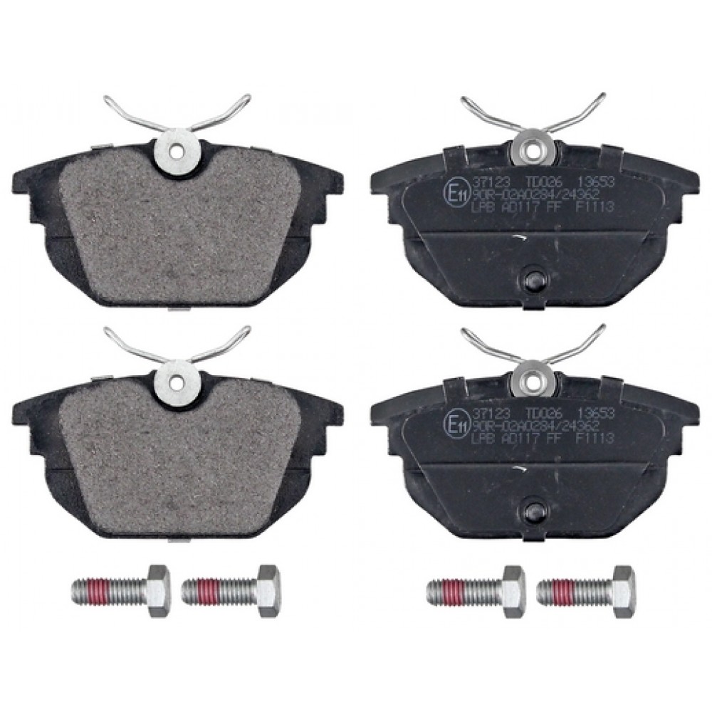 Brake Pad Set ABS