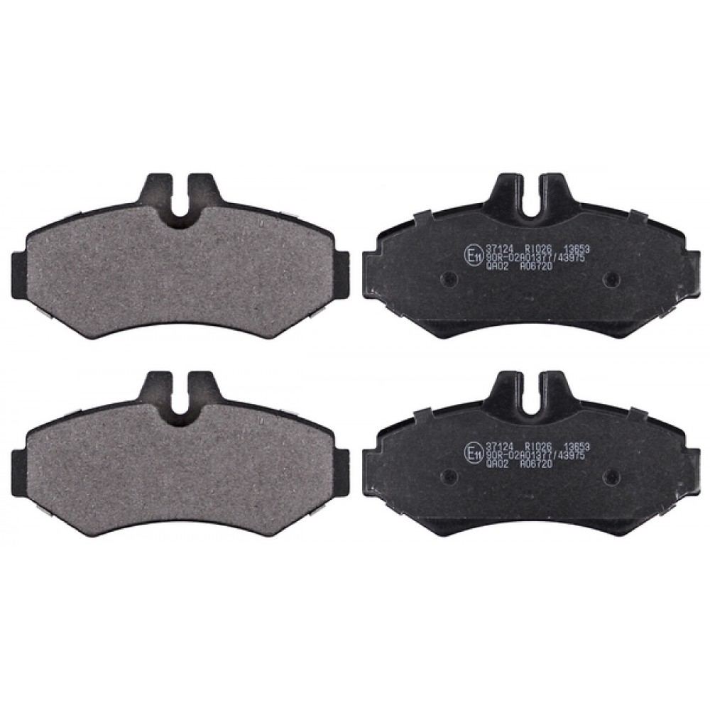 Brake Pad Set ABS