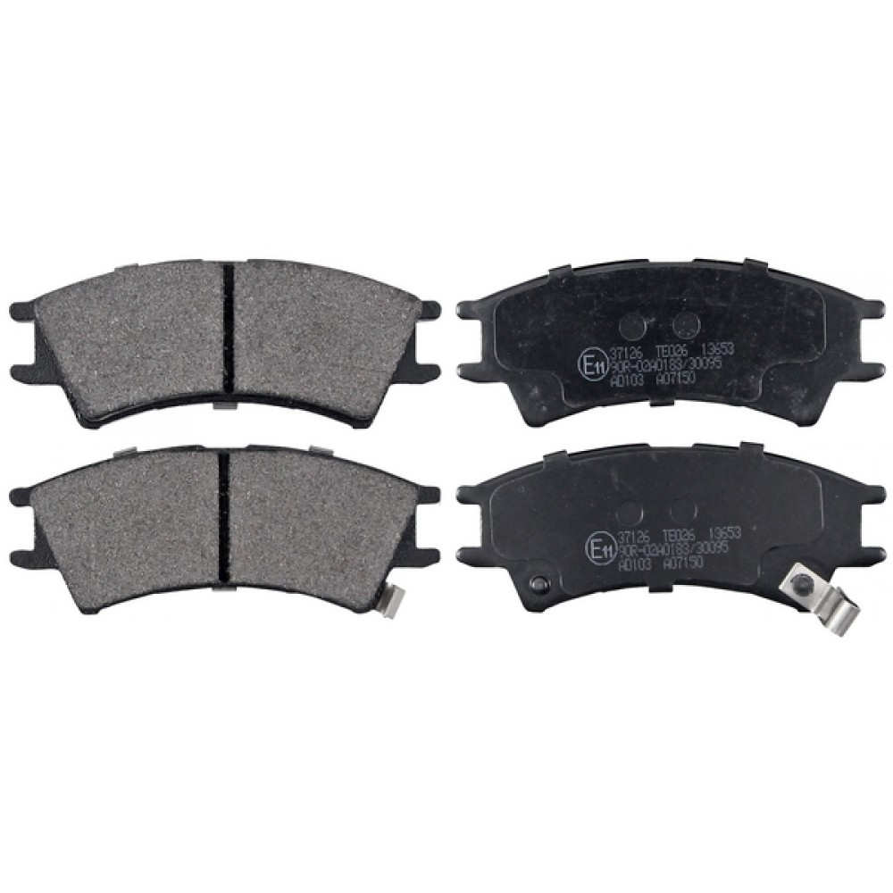 Brake Pad Set ABS