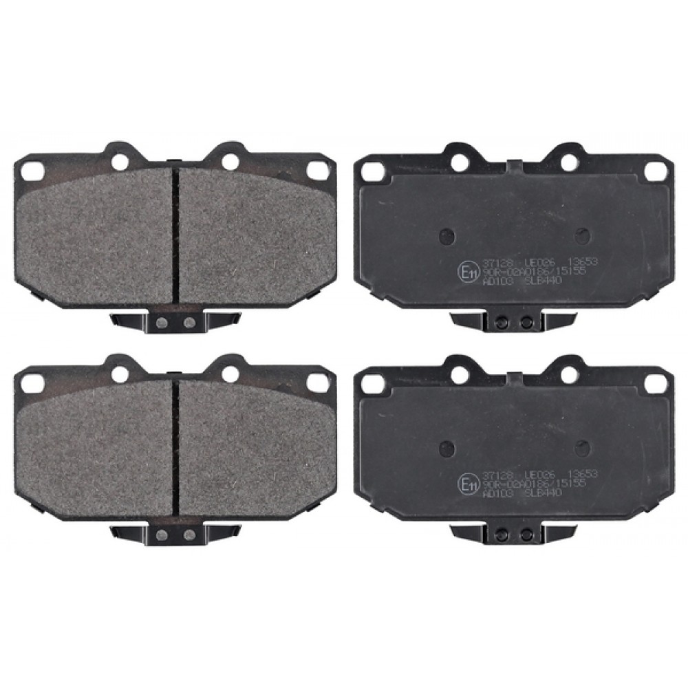 Brake Pad Set ABS