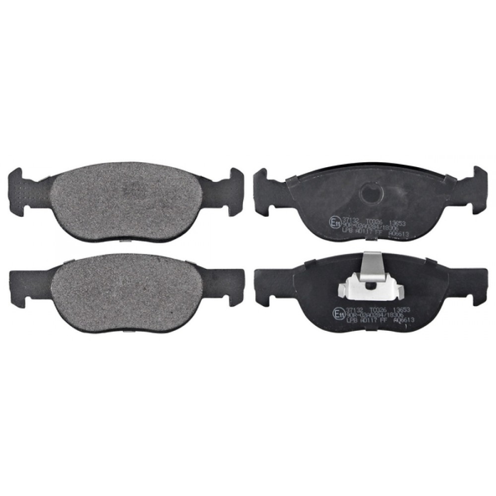 Brake Pad Set ABS