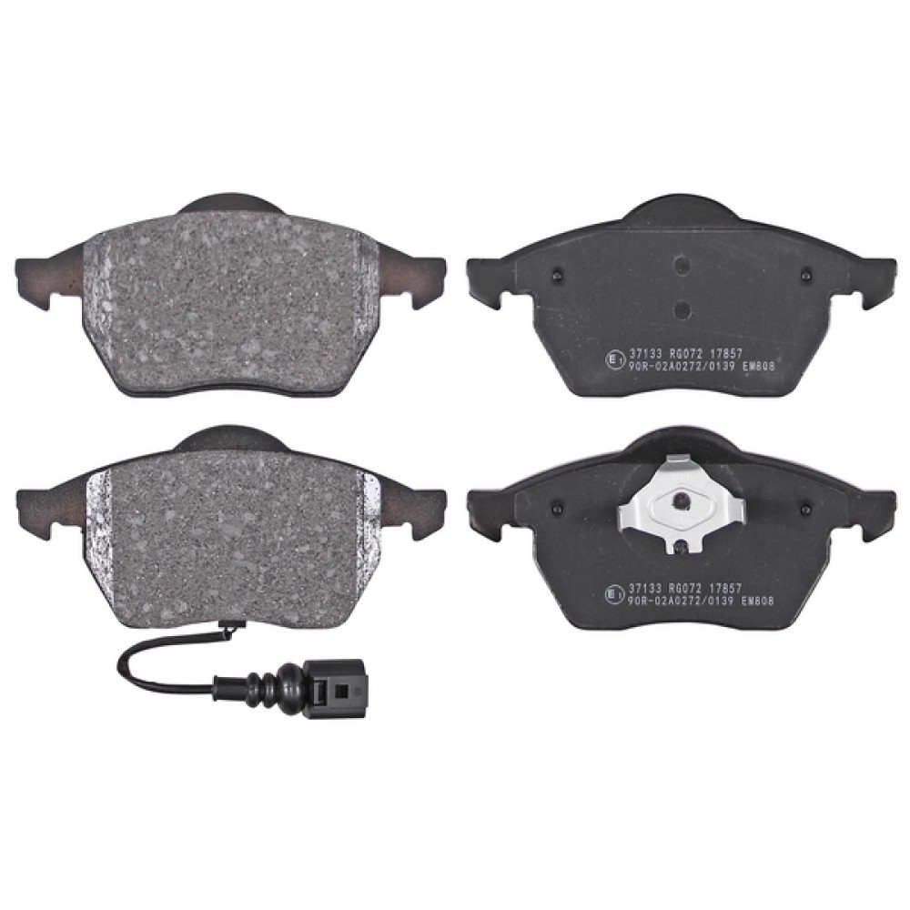 Brake Pad Set ABS