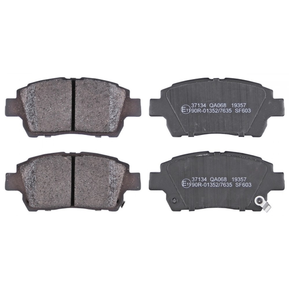 Brake Pad Set ABS