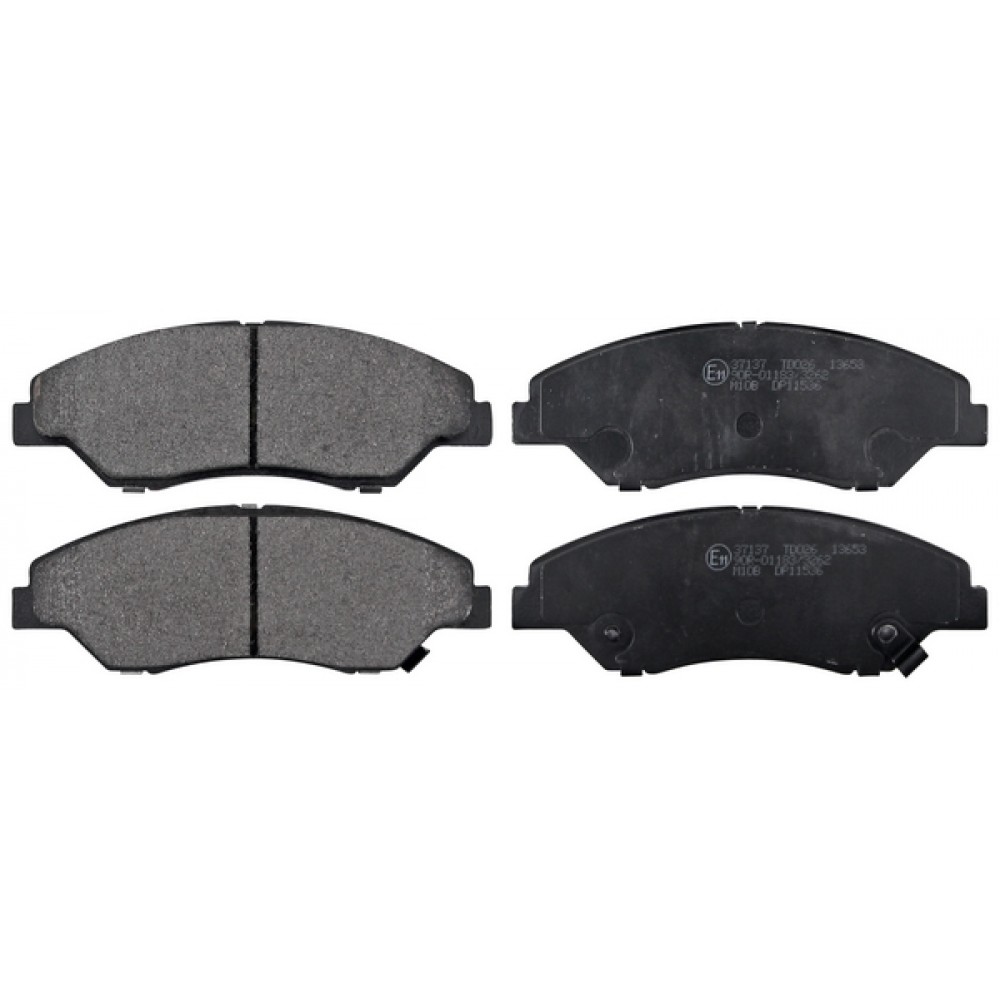 Brake Pad Set ABS