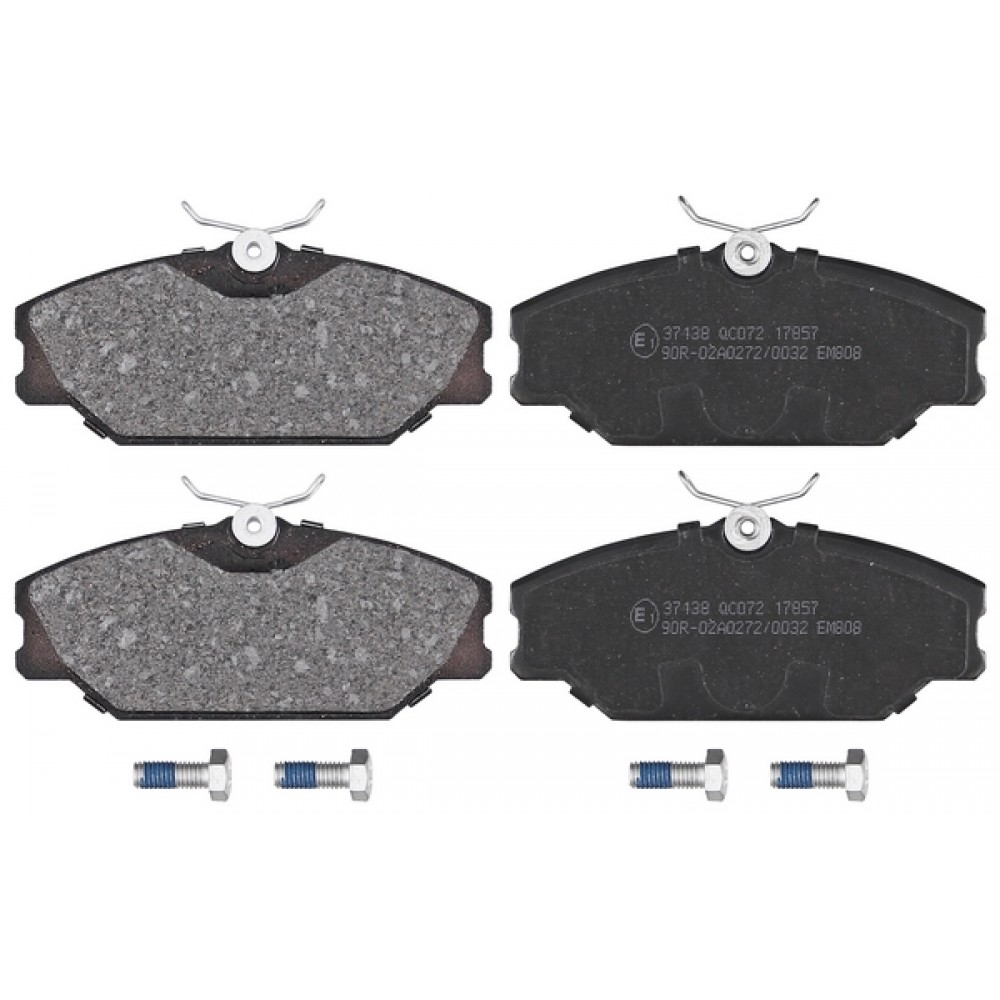 Brake Pad Set ABS