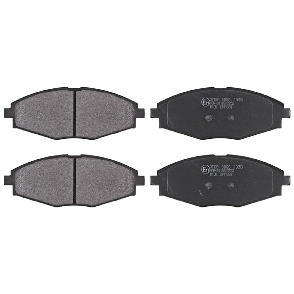 Brake Pad Set ABS