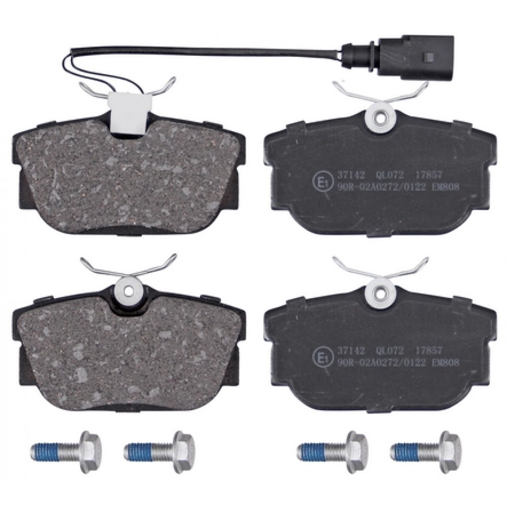 Brake Pad Set ABS