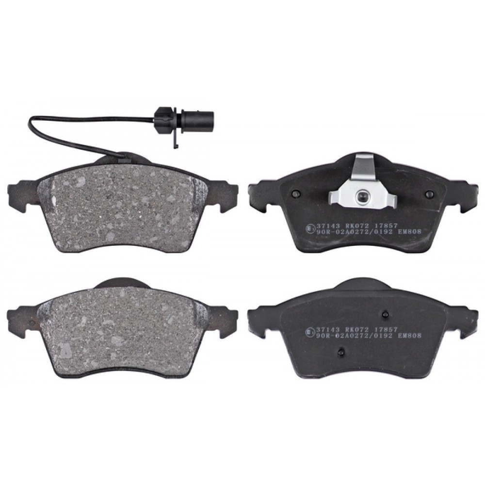 Brake Pad Set ABS