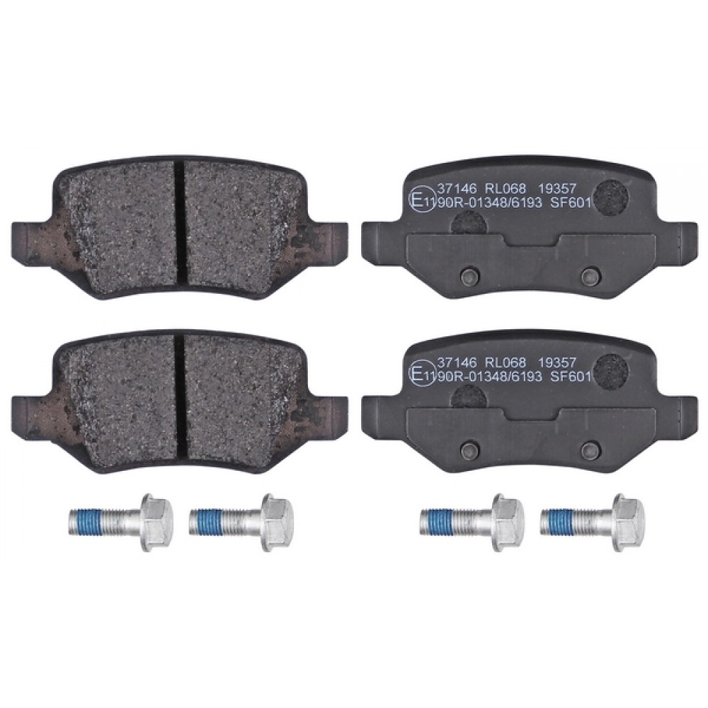 Brake Pad Set ABS