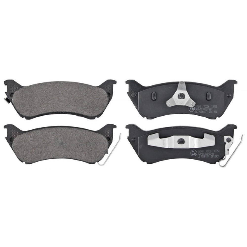 Brake Pad Set ABS