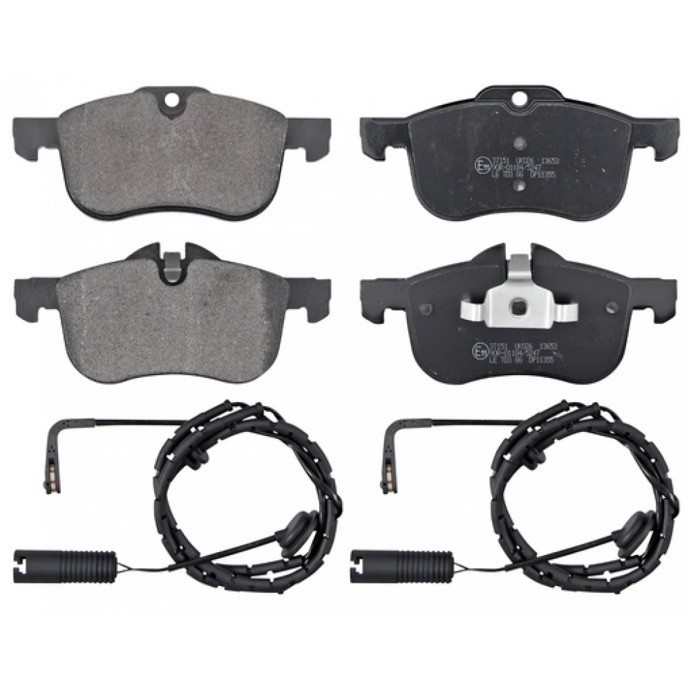 Brake Pad Set ABS