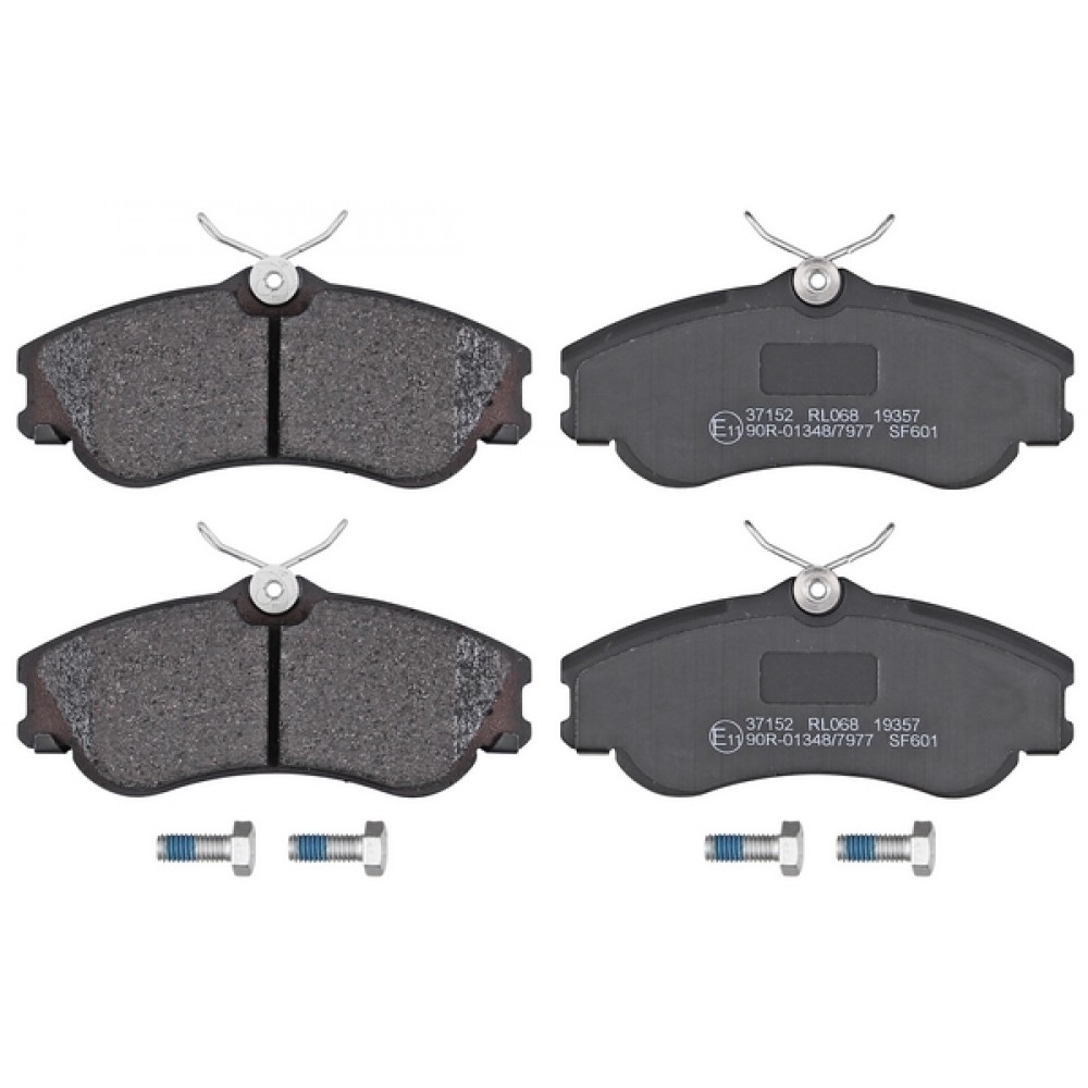 Brake Pad Set ABS