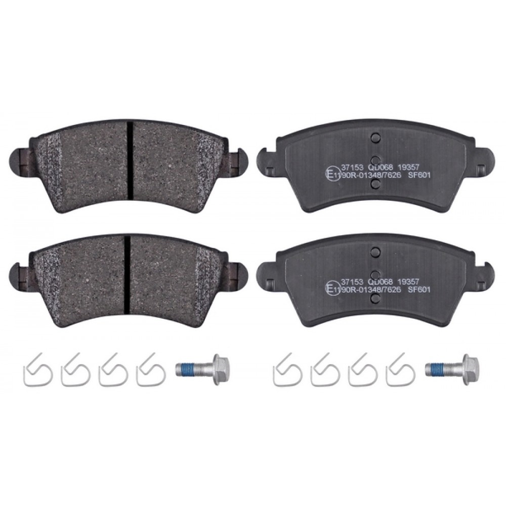 Brake Pad Set ABS