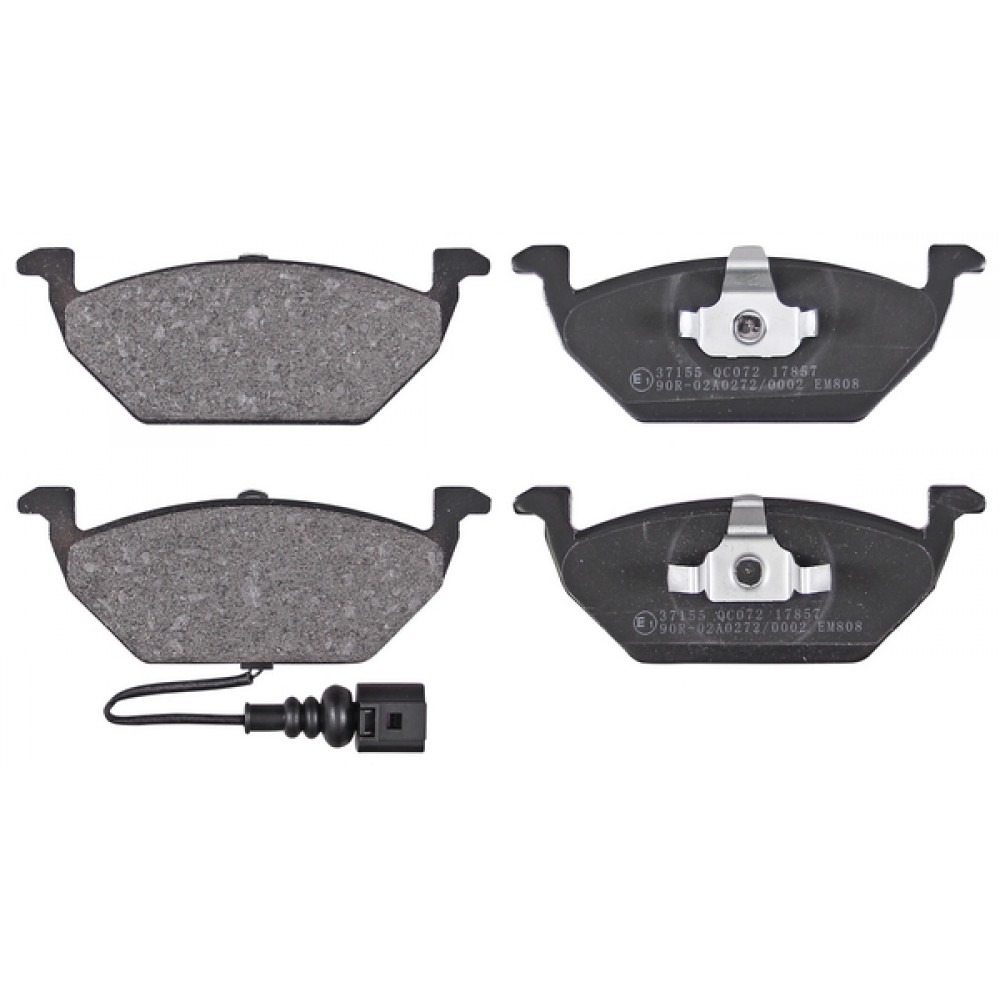 Brake Pad Set ABS