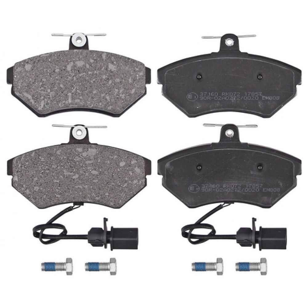 Brake Pad Set ABS