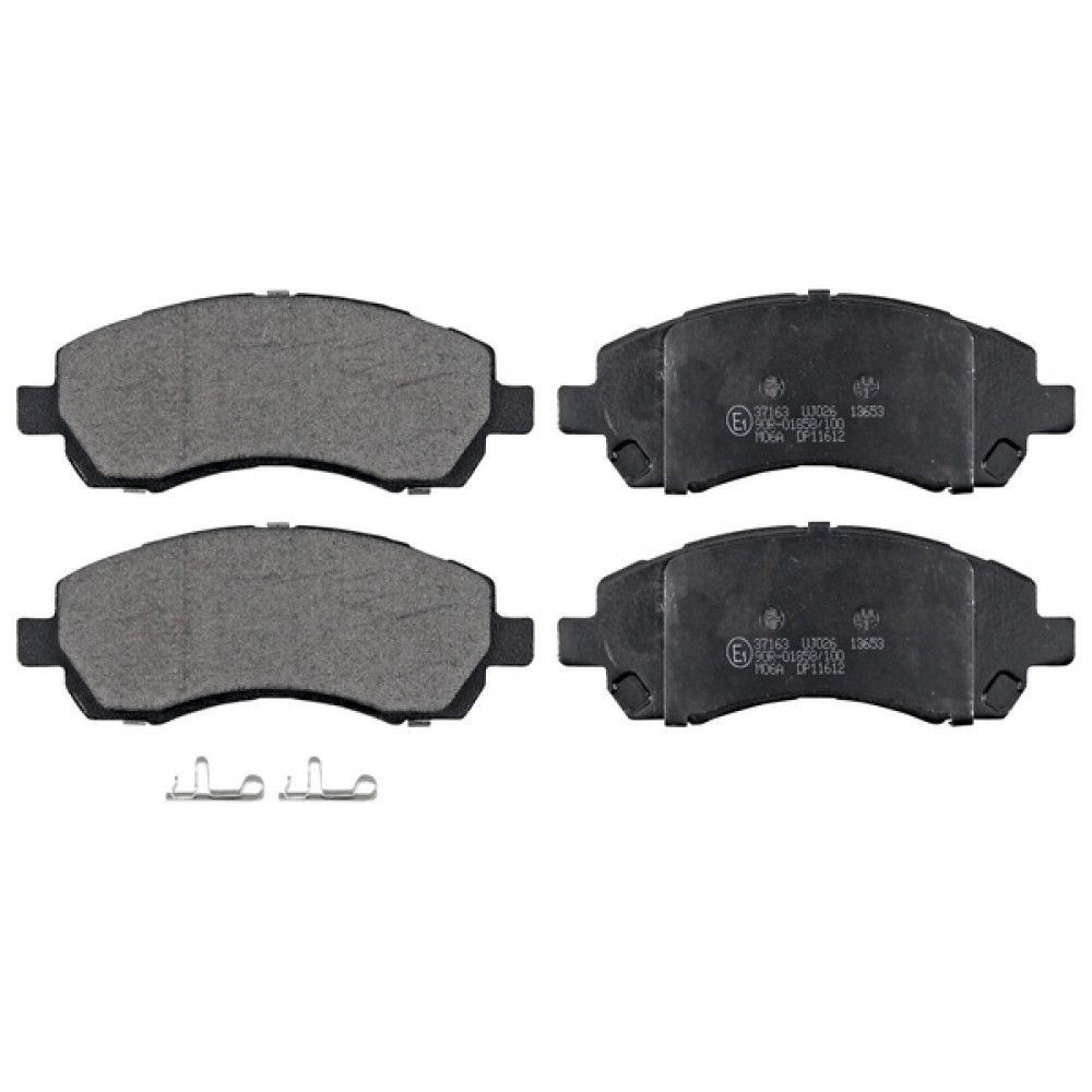 Brake Pad Set ABS